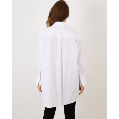 Joseph blouse lange mouw 0020 white