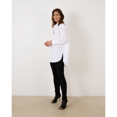 Joseph blouse lange mouw 0020 white