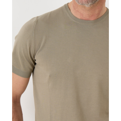 Gran Sasso T-shirt Taupe