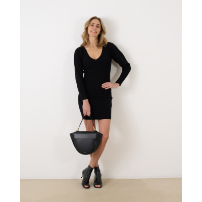 Vanessa Bruno Carlotta Dress Black