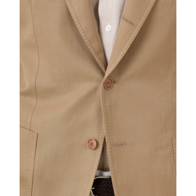 De Petrillo colbert single breasted 1600 zand