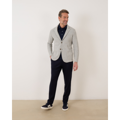 Maurizio Baldassari Casual Jacket Grey