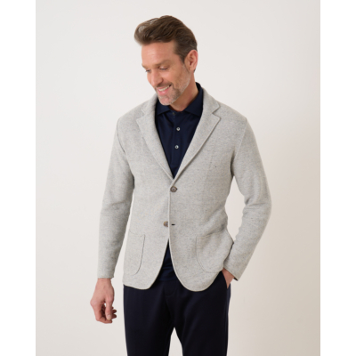 Maurizio Baldassari Casual Jacket Grey