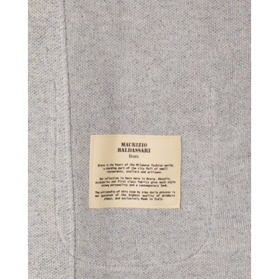 Maurizio Baldassari Casual Jacket Grey