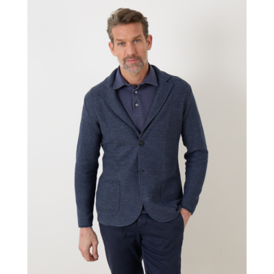 Maurizio Baldassari casual colbert single breasted 621 jeans