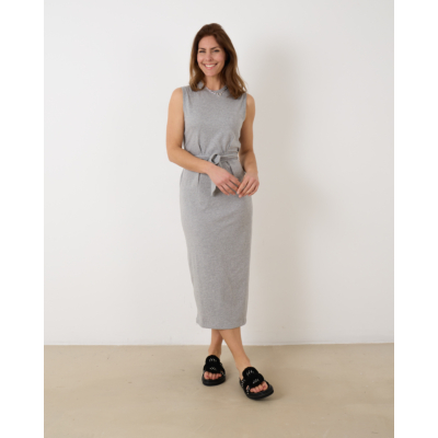 Vince Wrap Dress Grey