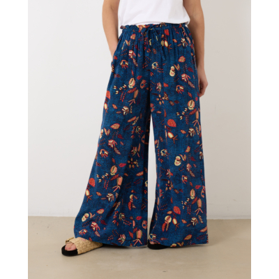 Ulla Johnson Sawyer pantalon blue print