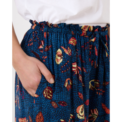 Ulla Johnson Sawyer pantalon blue print