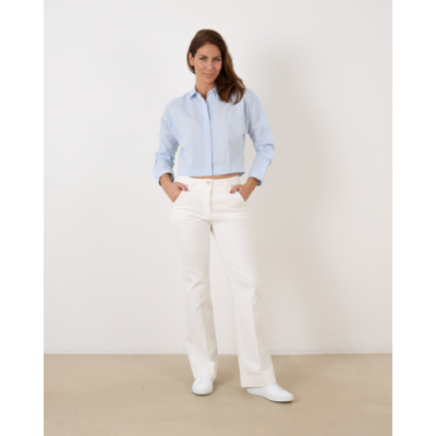 Luisa Cerano Authenic Bootcut Denim Milk