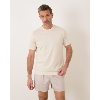 Fedeli Extreme Jersey T-shirt Off White