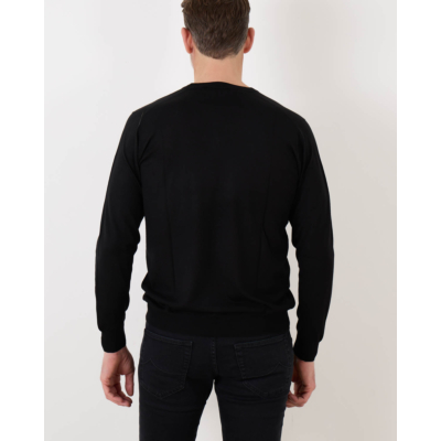 Fedeli Wollen Pullover Black