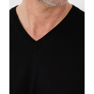 Fedeli Wollen Pullover Black