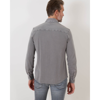 Fedeli Casual shirt Steve Grey