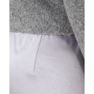 Vince Fluid Satin Bias Pant Silversto