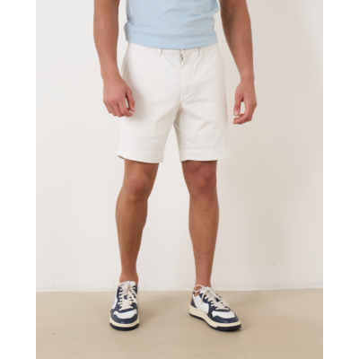Ralph Lauren Stretch straight fit shorts deckwash white