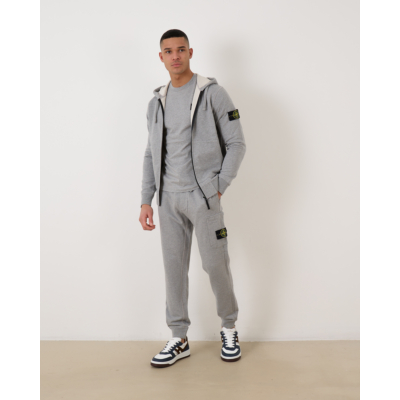 Stone Island Joggingbroek Melange Grey
