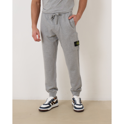Stone Island Joggingbroek Melange Grey