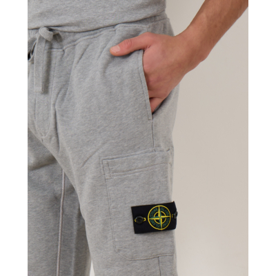 Stone Island Joggingbroek Melange Grey