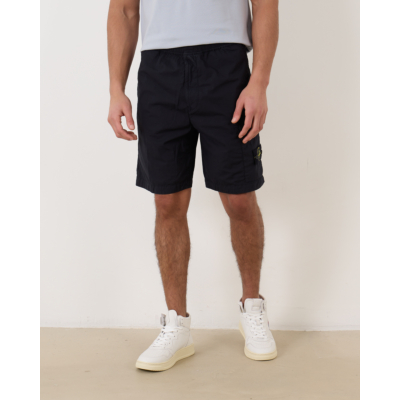 Stone Island Cargo Bermuda shorts Navy Blue