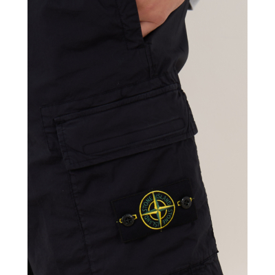 Stone Island Cargo Bermuda shorts Navy Blue