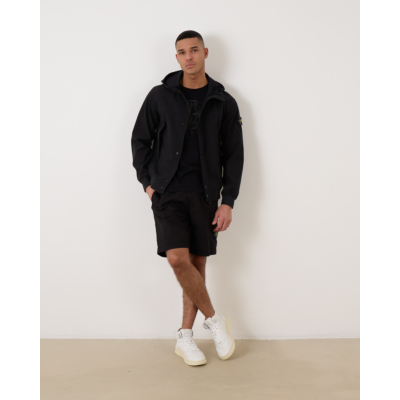 Stone Island Cargo Bermuda shorts Black