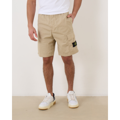 Stone Island Cargo Bermuda shorts Sand