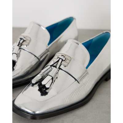 Morobé Loafer Mona Silver Crac