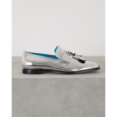 Morobé Loafer Mona Silver Crac