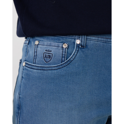 Richard J. Brown Jeans Milano Blue