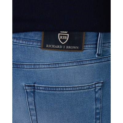 Richard J. Brown Jeans Milano Blue