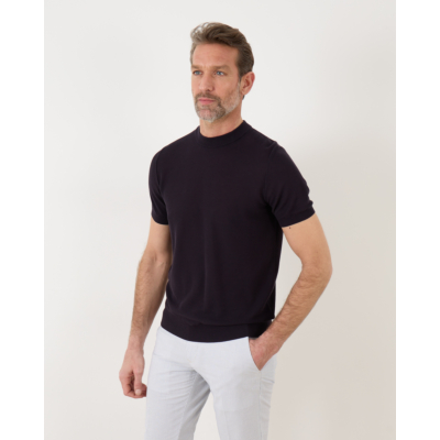 Colombo Knitwear T-shirt Dark Blue