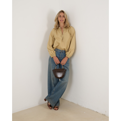 Ulla Johnson Agatha Blouse Gossamber