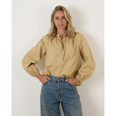 Ulla Johnson Agatha Blouse Gossamber