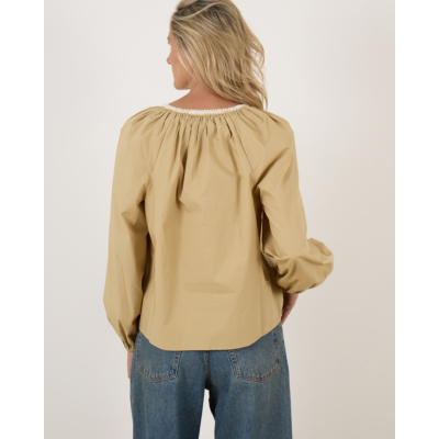 Ulla Johnson Agatha Blouse Gossamber