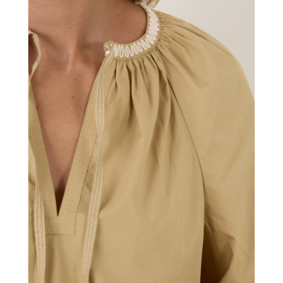 Ulla Johnson Agatha Blouse Gossamber