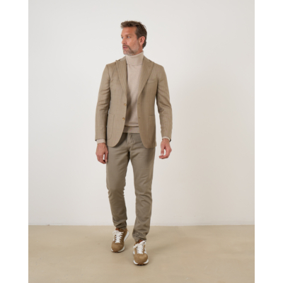 Boglioli Casual Colbert Zand