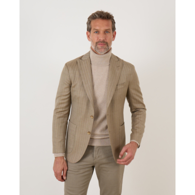 Boglioli Casual Colbert Zand