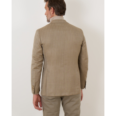 Boglioli Casual Colbert Zand