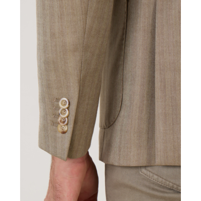 Boglioli Casual Colbert Zand
