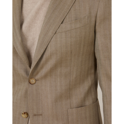 Boglioli Casual Colbert Zand