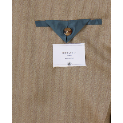 Boglioli Casual Colbert Zand