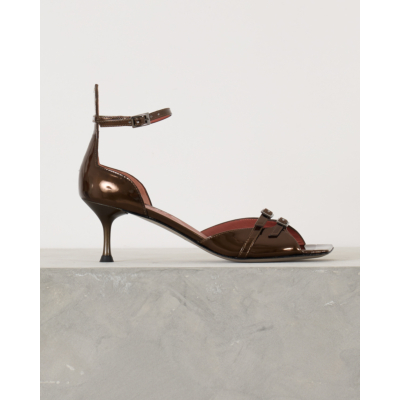 Morobé Annie Pumps Bronze Specchio