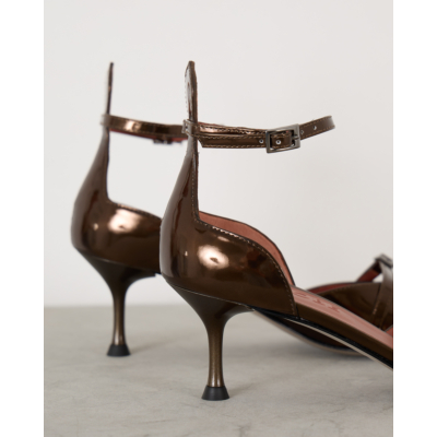Morobé Annie Pumps Bronze Specchio