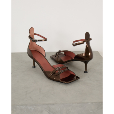 Morobé Annie Pumps Bronze Specchio