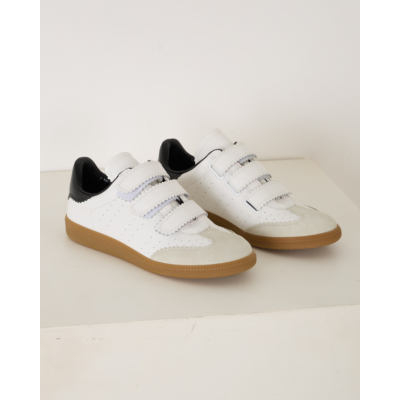 Isabel Marant Beth Sneakers White