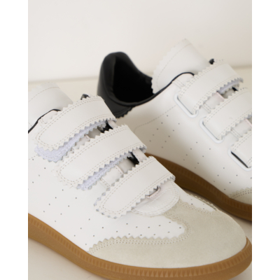 Isabel Marant Beth Sneakers White