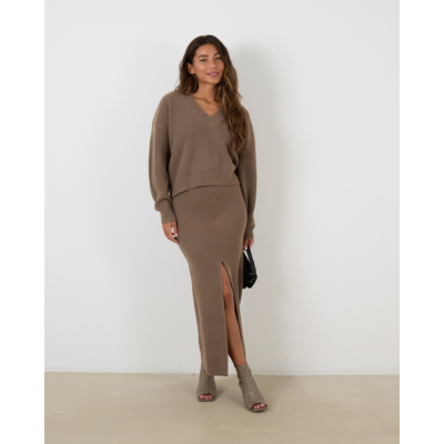 Iro Kaissy Rok Taupe