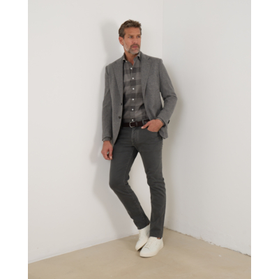 100 Hands Casual Shirt lpf654 Check