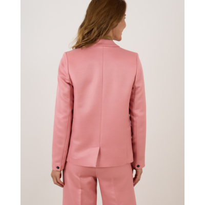 Forte Forte Double Breasted Blazer Rose