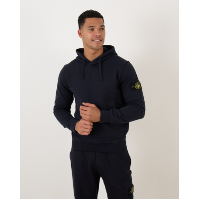 Stone Island Hooded sweatshirt 64151 Navy Blue
